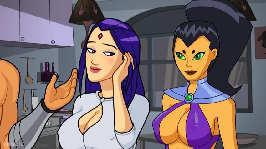 Grown-Up Titans  The Game screenshot 1