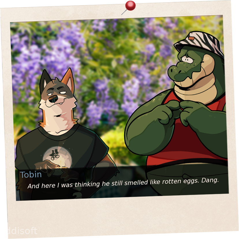 Northern Lights | A Furry Visual Novel screenshot 2