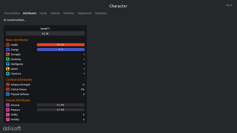 Lecherous Encounters and Wild Depravity screenshot 2