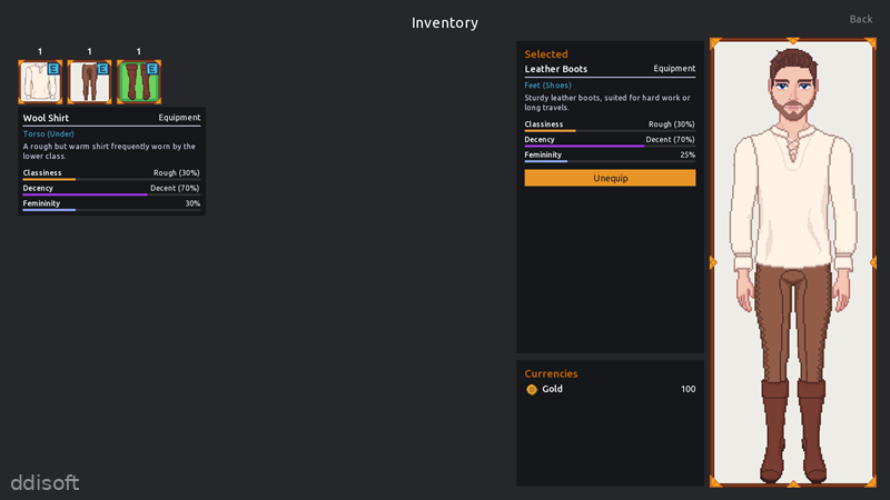 Lecherous Encounters and Wild Depravity screenshot 3