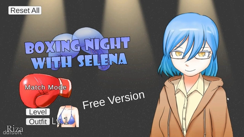 Boxing Night With Selena screenshot 1