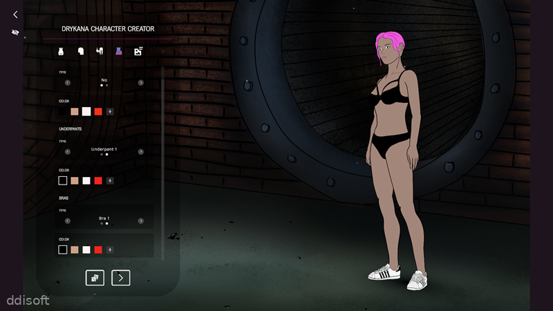 DCC – Drykana Character Creator screenshot 3
