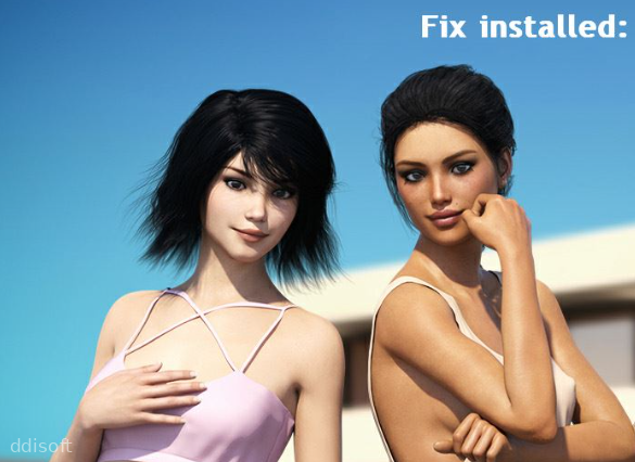 Big Brother: Ren’Py  Remake Story screenshot 1