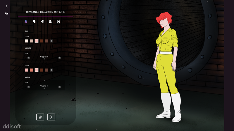 DCC – Drykana Character Creator screenshot 2