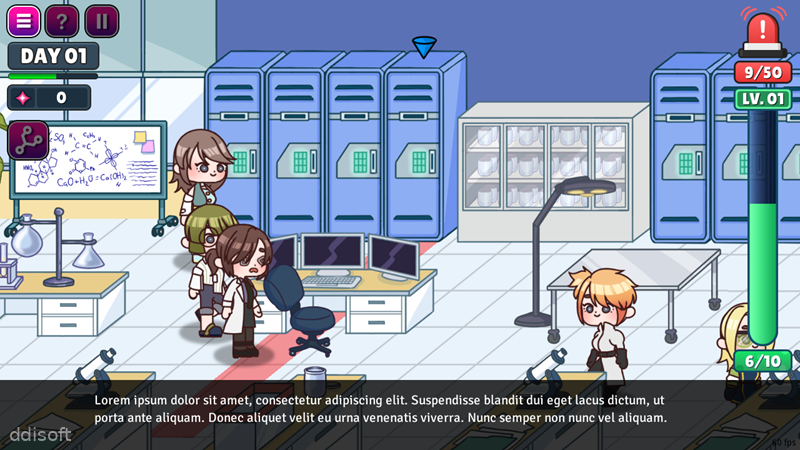 Loecaft Locke: Tentacle Beach screenshot 1