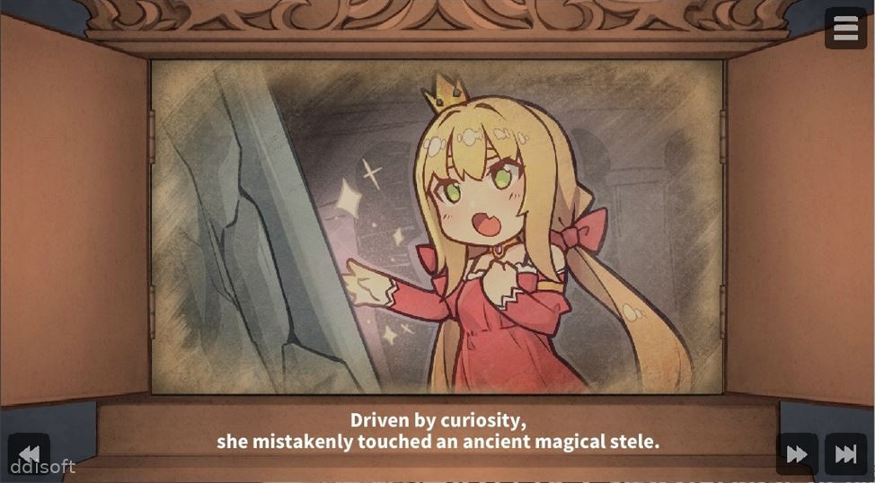 The Demon’s Stele And The Dog Princess screenshot 2