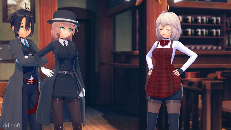 Detective Purity & Decay what will you choose screenshot 1