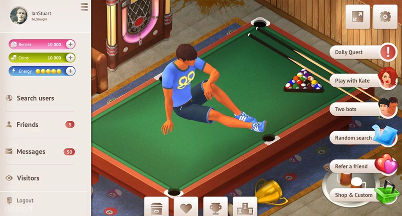 Yareel 3d APK screenshot 1