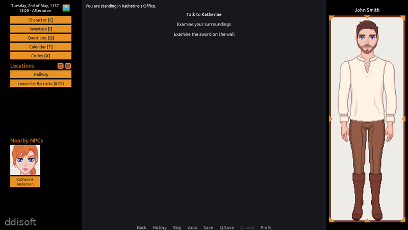 Lecherous Encounters and Wild Depravity screenshot 1