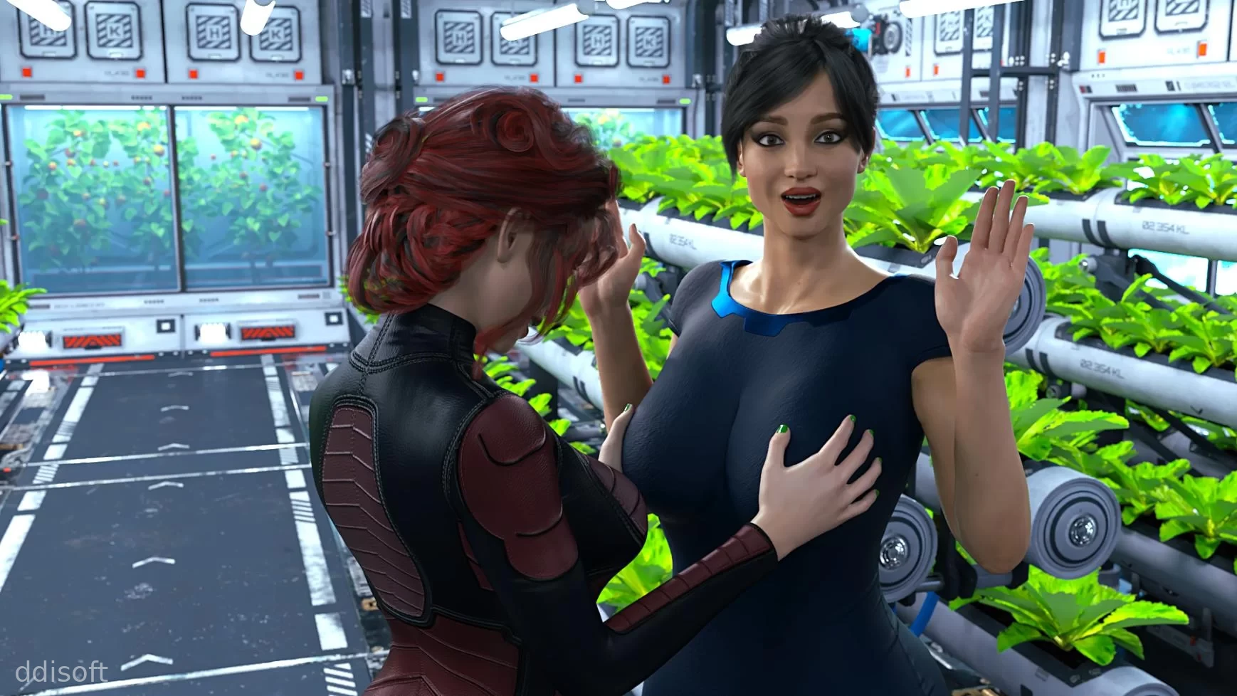 Stranded in Space Days 1-18 Elysium screenshot 3