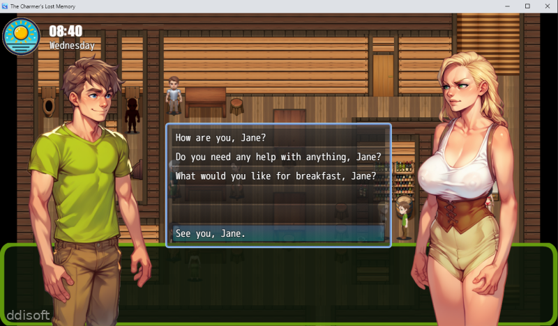 The Charmer’s Lost Memory screenshot 2