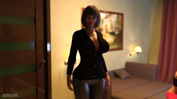 Milfvania screenshot 1