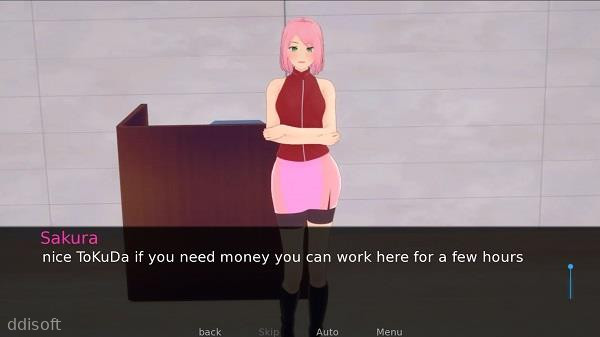Konoha Training (Ch 1+2) screenshot 5