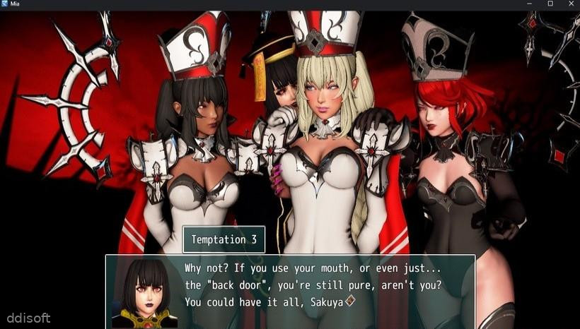 Santa Mia The Descent screenshot 3