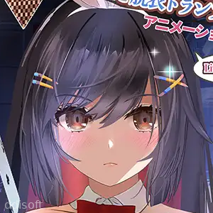 Bunny And NTR Sex!? Stripping Card Game At The Casino! icon