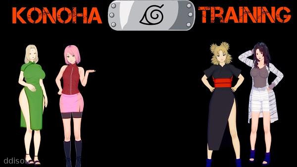 Konoha Training (Ch 1+2) screenshot 1