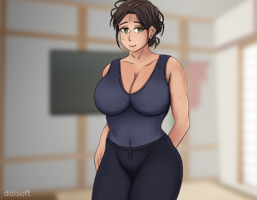 Room of Lust - Dirty Conversation with Mom screenshot 2