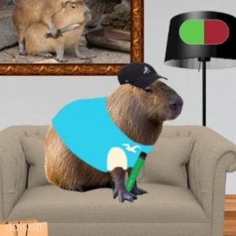 Chiguire Virtual icon