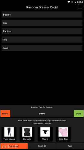 Random Dresser [+18] screenshot 1