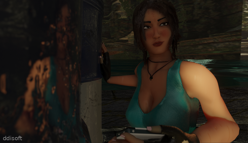 Lara Croft V.N. (EN)-(PT). Released!( First free version!) screenshot 2