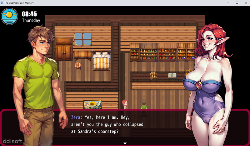 The Charmer's Lost Memory screenshot 2