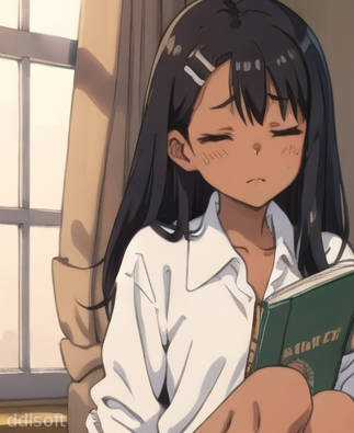Sleepy Study Girl screenshot 2