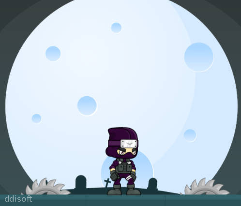 Nija Parkour the game screenshot 1