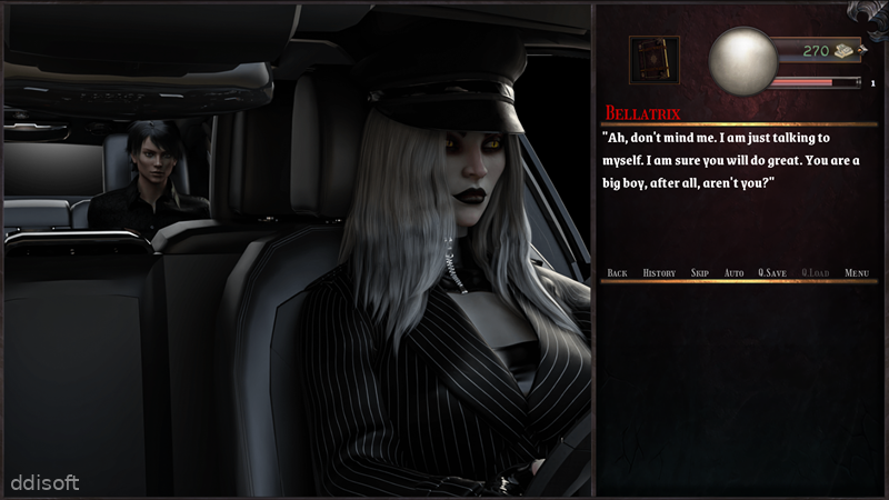 The Shadow over Blackmore 0.3.5c [ Femdom / Futadom ] screenshot 2