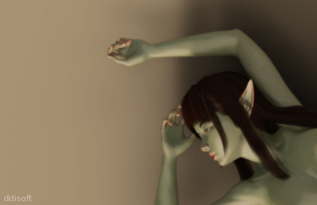 Dryad Pollination [adult] screenshot 2