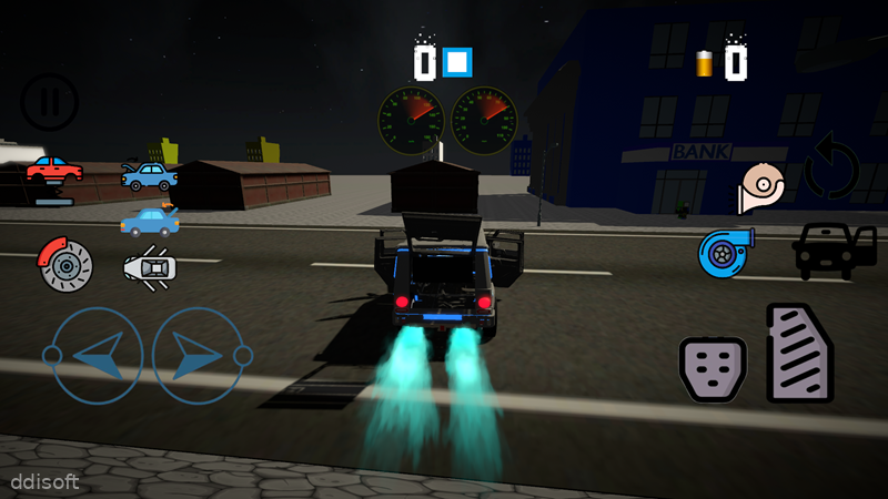 Robocup City: Free GTA Style Game screenshot 1