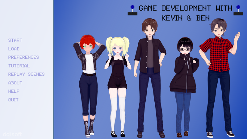 Game Development with Kevin & Ben screenshot 3