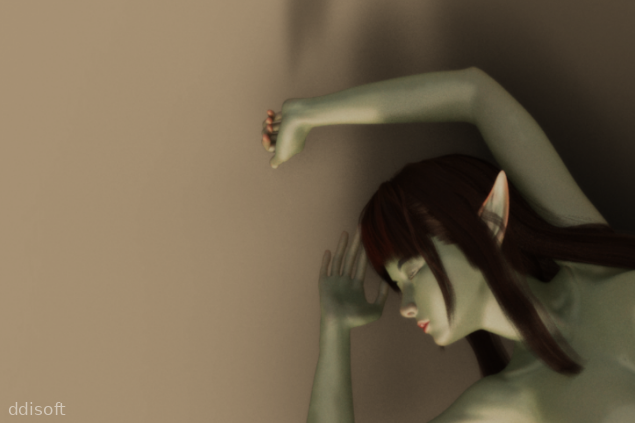 Dryad Pollination [adult] screenshot 1