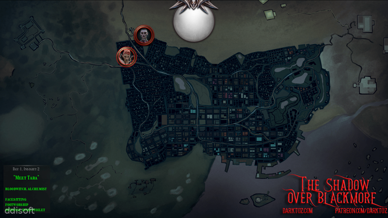 The Shadow over Blackmore 0.3.5c [ Femdom / Futadom ] screenshot 1