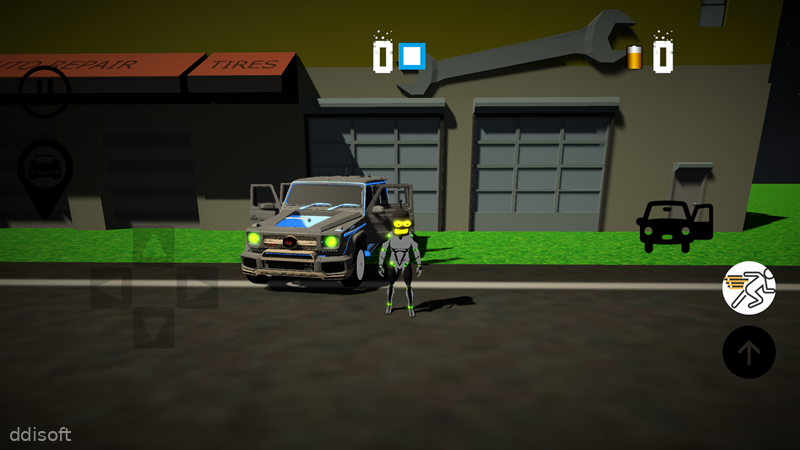 Robocup City: Free GTA Style Game screenshot 2