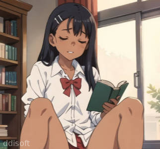 Sleepy Study Girl screenshot 3