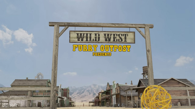 Yiff Strip Western (EP9) screenshot 3