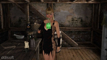 Sexy Witch 6: Pinecones for Zhanna screenshot 1