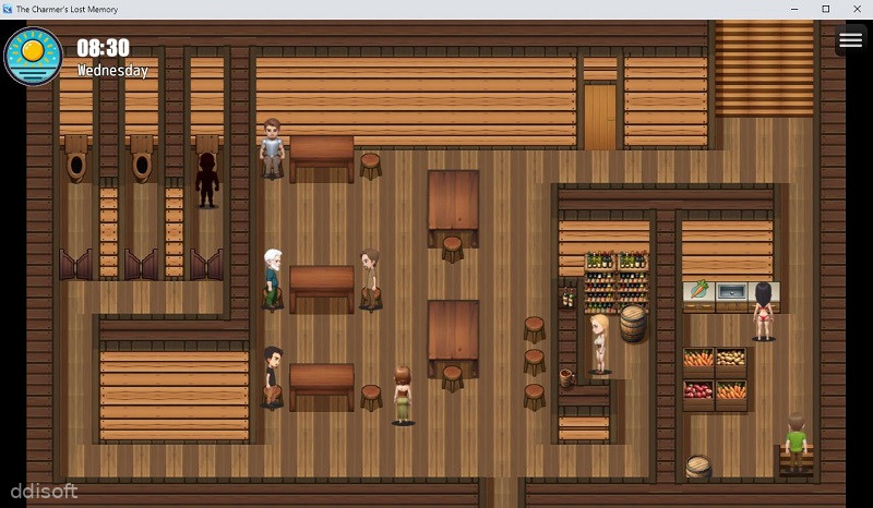 The Charmer's Lost Memory screenshot 1