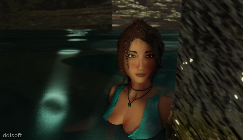 Lara Croft V.N. (EN)-(PT). Released!( First free version!) screenshot 1