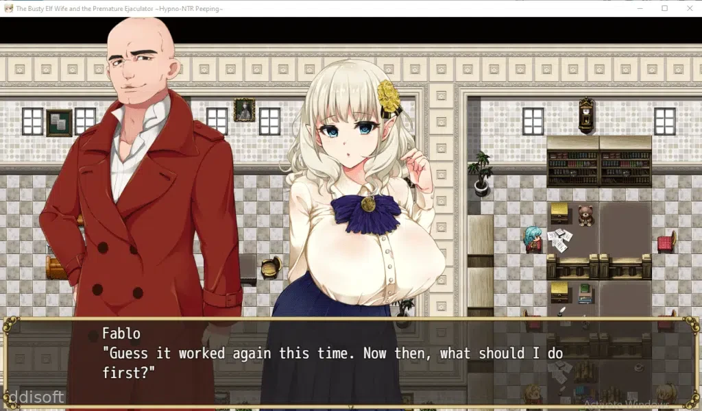 The Busty Elf Wife and the Premature Ejaculator screenshot 1