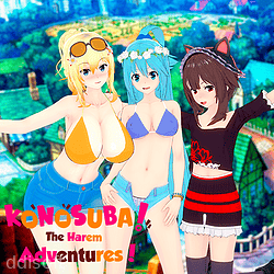 KonoSuba The Harem Adventures [v1.7] (NSFW 18+) icon