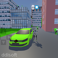 Robocup City: Free GTA Style Game icon
