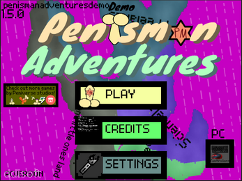 PenisMan Adventures DEMO (BIG UPDATE 1.6.2) screenshot 1