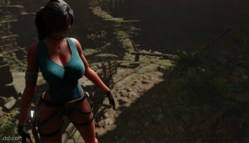 Lara Croft V.N. (EN)-(PT). Released!( First free version!) screenshot 3