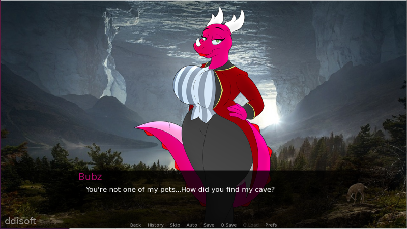 Lusty Dragon Mistress screenshot 2