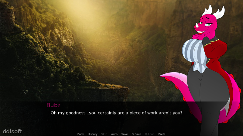Lusty Dragon Mistress screenshot 1