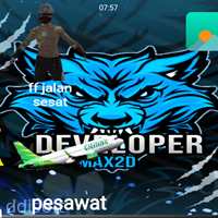 Pc simulator 2D icon