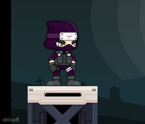 Nija Parkour the game screenshot 3