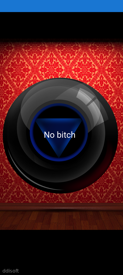 Cussing 8 ball screenshot 2