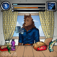 Pocket werewolf icon